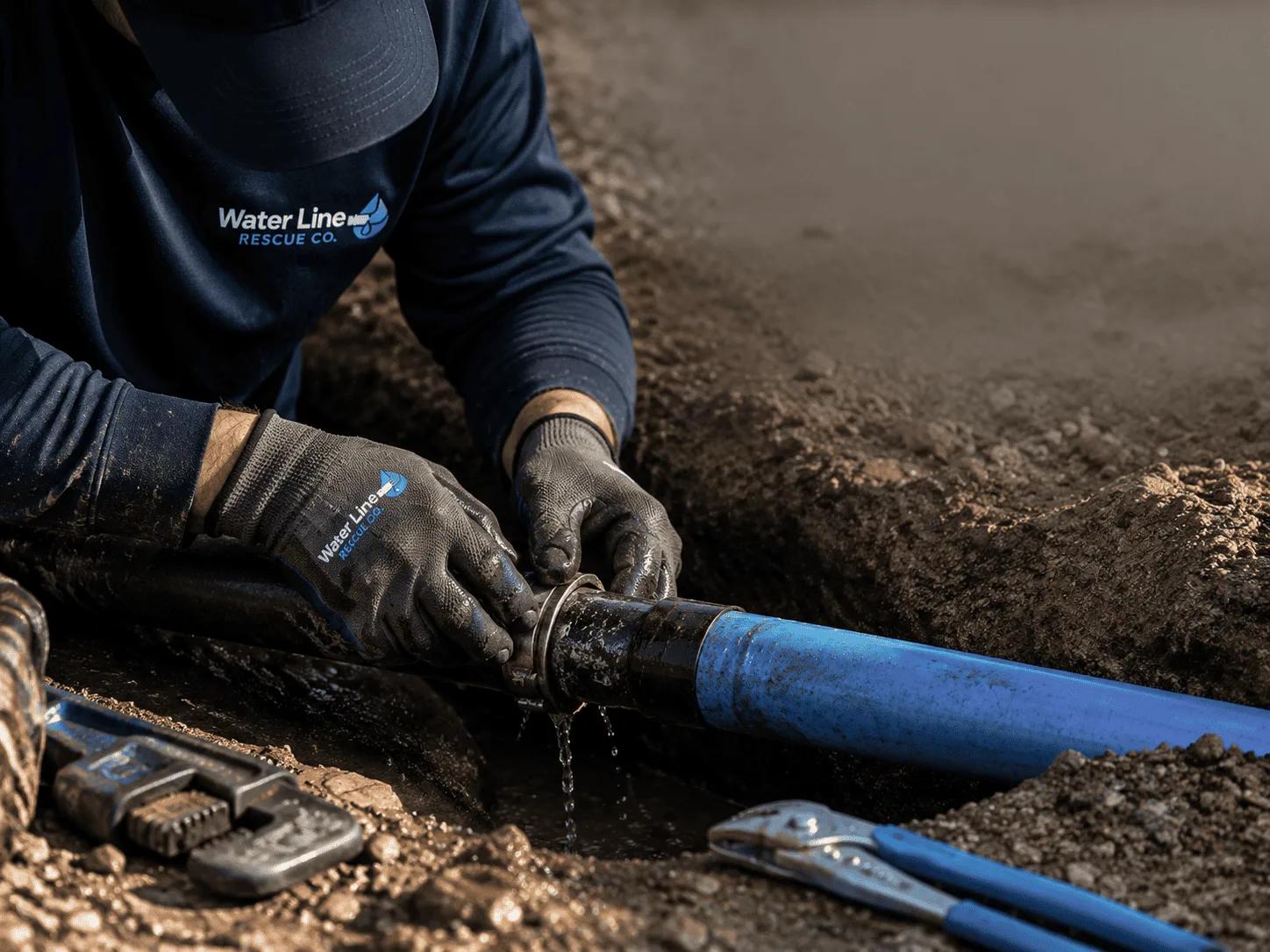 Why choose Water Line Repair in Ridgeview, WV